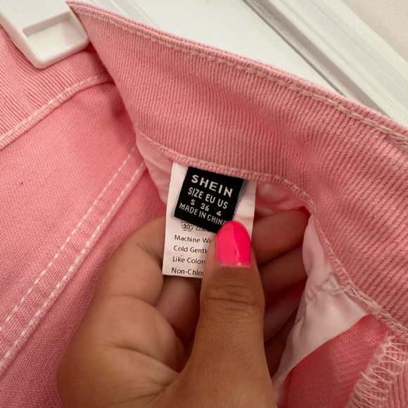 Pink jeans - Picture 4 of 4